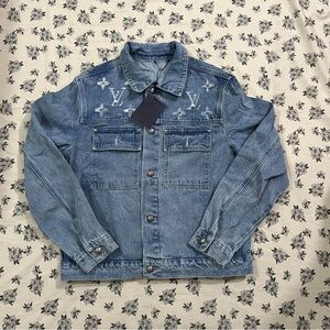 Louis Vuitton Washed Blue Jacket